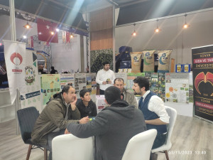 Üniversitemiz TÜYAP Tarım Fuar’ında