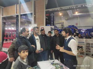 Üniversitemiz TÜYAP Tarım Fuar’ında