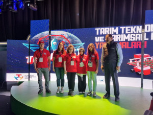 Üniversitemiz Plantwave Takımı, Teknofest 2023'te Tarım Teknolojileri Kategorisinde Türkiye İkincisi Oldu