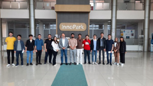 Girişimcilik ve Yenilik Yönetimi Dersleri Kapsamında Innopark’a Teknik Gezi Düzenlendi