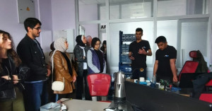 Girişimcilik ve Yenilik Yönetimi Dersleri Kapsamında Innopark’a Teknik Gezi Düzenlendi