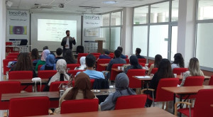 Girişimcilik ve Yenilik Yönetimi Dersleri Kapsamında Innopark’a Teknik Gezi Düzenlendi