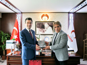Uluslararası Balkan Üniversitesi Rektörü Prof. Dr. Mehmet Dursun Erdem’den Üniversitemize Ziyaret