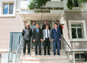 Uluslararası Balkan Üniversitesi Rektörü Prof. Dr. Mehmet Dursun Erdem’den Üniversitemize Ziyaret