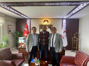 Üniversitemiz ve Mısırlı AHDO Firması Arasında İmzalanan Protokol Kapsamında Üniversitemizde Eğitim Düzenlendi