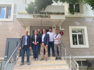 ENHANCER Projesi Kapsamında SUMAF İzleme Misyonu Üniversitemizi Ziyaret Etti