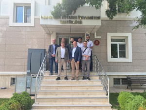 ENHANCER Projesi Kapsamında SUMAF İzleme Misyonu Üniversitemizi Ziyaret Etti