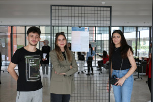 Üniversitemiz Psikoloji Bölümü 4.Sınıf Öğrencileri, “Mezuniyet Projesi II’ Dersi Kapsamında Poster Bildiri Sunumu Düzenledi