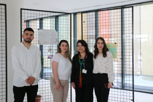 Üniversitemiz Psikoloji Bölümü 4.Sınıf Öğrencileri, “Mezuniyet Projesi II’ Dersi Kapsamında Poster Bildiri Sunumu Düzenledi