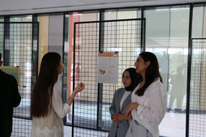 Üniversitemiz Psikoloji Bölümü 4.Sınıf Öğrencileri, “Mezuniyet Projesi II’ Dersi Kapsamında Poster Bildiri Sunumu Düzenledi
