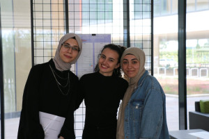 Üniversitemiz Psikoloji Bölümü 4.Sınıf Öğrencileri, “Mezuniyet Projesi II’ Dersi Kapsamında Poster Bildiri Sunumu Düzenledi