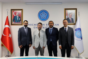 Üniversitemiz ile Necmettin Erbakan Üniversitesi KONÜDAM Deneysel Tıp Uygulama ve Araştırma Merkezi arasında iş birliği protokolü imzalandı