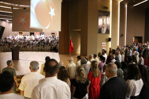 Konya Gıda ve Tarım Üniversitesinde Mezuniyet Sevinci Yaşandı
