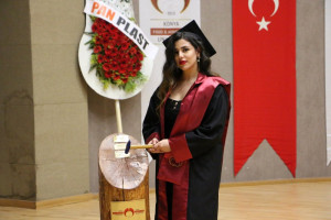 Konya Gıda ve Tarım Üniversitesinde Mezuniyet Sevinci Yaşandı