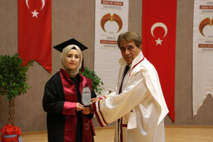 Konya Gıda ve Tarım Üniversitesinde Mezuniyet Sevinci Yaşandı