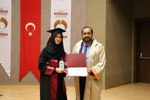 Konya Gıda ve Tarım Üniversitesinde Mezuniyet Sevinci Yaşandı