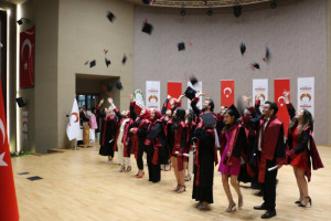 Konya Gıda ve Tarım Üniversitesinde Mezuniyet Sevinci Yaşandı