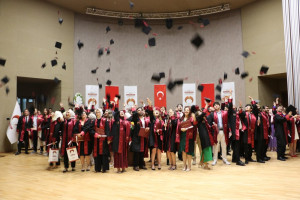 Konya Gıda ve Tarım Üniversitesinde Mezuniyet Sevinci Yaşandı