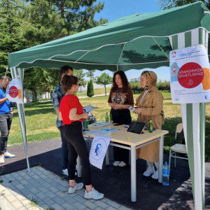 Kampüsümüzde Duchenne Musküler Distrofi (DMD) Hastalığının Farkındalığı Arttırmak İçin Bilgilendirme Standı Kuruldu