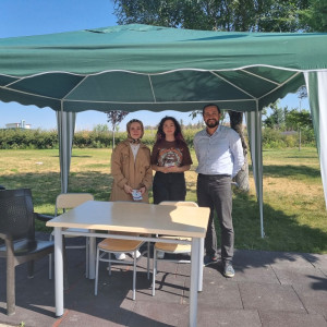 Kampüsümüzde Duchenne Musküler Distrofi (DMD) Hastalığının Farkındalığı Arttırmak İçin Bilgilendirme Standı Kuruldu