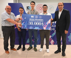 Öğrencilerimiz ‘’KOSGEB İş Planı Ödül Destek Programı" Yarışmasında Ödül Almaya Hak Kazandı