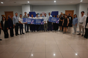 Öğrencilerimiz ‘’KOSGEB İş Planı Ödül Destek Programı" Yarışmasında Ödül Almaya Hak Kazandı