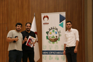 Üniversitemizde, Genç Çiftçi Meclisi "Tanışma ve Eğitim Toplantısı” Düzenledi