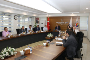 ARGETÜRK Danışma Kurulu Toplantısı Konya Sanayi Odası’nda Gerçekleştirildi