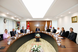 ARGETÜRK Danışma Kurulu Toplantısı Konya Sanayi Odası’nda Gerçekleştirildi