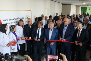 Üniversitemiz Bünyesindeki Tohum ve Bitki Sağlığı Kliniği Hizmete Açıldı