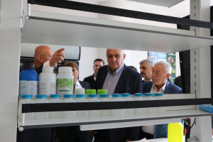 Üniversitemiz Bünyesindeki Tohum ve Bitki Sağlığı Kliniği Hizmete Açıldı