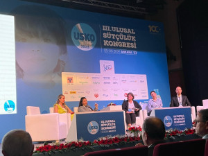 Doç. Dr. Hale İnci ÖZTÜRK, III. Ulusal Sütçülük Kongresi'ne "Süt Endüstrisinin Yan Ürünü Olan Yoğurt Suyunun Fonksiyonel İçecek Üretiminde Kullanımı" Başlıklı Sunumu ile Katılım Sağladı