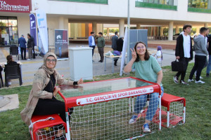 Öğrencilerimizle, Eğlenceli ve İnteraktif Etkinliklerle Bir Araya Geldik