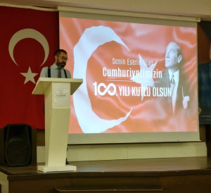 Cumhuriyetimizin 100. Yılında Eğitim Temasıyla Üniversitemiz ile INCES Tarafından Düzenlenen II. Uluslararası Eğitim ve Bilim Kongresi Antalya/Kemer’de Gerçekleştirildi