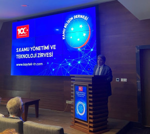 Kamu Bilişim Zirvesi Ankara'da Gerçekleşti