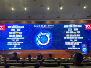 Kamu Bilişim Zirvesi Ankara'da Gerçekleşti