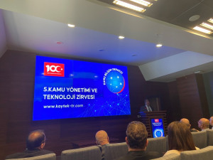 Kamu Bilişim Zirvesi Ankara'da Gerçekleşti