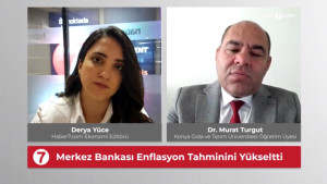 Uluslararası Ticaret ve İşletmecilik Bölümü Öğretim Üyemiz Doç. Dr. Murat Turgut, Enflasyon Raporunu ve MB Başkanı Erkan'ın Açıklamalarını Haber7'de Değerlendirdi