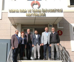 Ziraat Mühendisleri Odası Konya Şubesi Yetkililerinden Üniversitemize Ziyaret