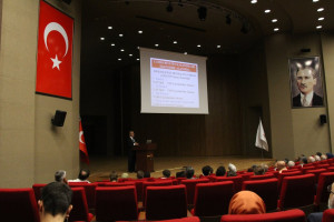 Cumhuriyetimizin 100.Yılı Etkinlikleri Kapsamında Üniversitemizde Dr. Ali Güler Tarafından Seminer Düzenlendi