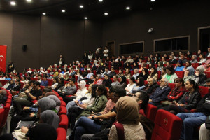 Cumhuriyetimizin 100.Yılı Etkinlikleri Kapsamında Üniversitemizde Dr. Ali Güler Tarafından Seminer Düzenlendi