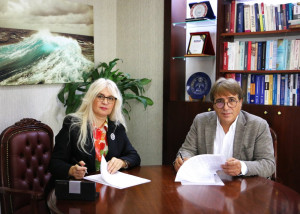 Üniversitemiz ile Ukrayna The National University of Water and Environmental Engineering Arasında İş Birliği Protokolü İmzalandı