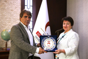 Üniversitemiz ile Ukrayna The National University of Water and Environmental Engineering Arasında İş Birliği Protokolü İmzalandı