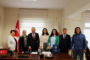 Üniversitemiz ile Ukrayna The National University of Water and Environmental Engineering Arasında İş Birliği Protokolü İmzalandı