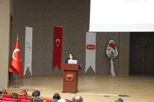 Üniversitemizde Kadına Yönelik Şiddetin ve Erken Yaşta Evliliklerin Önlenmesi Konulu Seminer Gerçekleştirildi