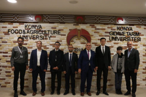 Konya Gıda ve Tarım Üniversitesi, Tarımda Dijital Teknolojiler Zirvesine Ev Sahipliği Yaptı !