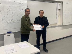 İç Mimarlık Bölümü Öğrencilerinin Katılımıyla “Mekânı Eskizle Deneyimlemek” İsimli Workshop Düzenlendi
