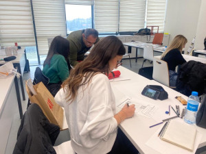 İç Mimarlık Bölümü Öğrencilerinin Katılımıyla “Mekânı Eskizle Deneyimlemek” İsimli Workshop Düzenlendi