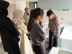 İç Mimarlık Bölümü IMB 4003 Yapı Keşif ve Metraj Dersi Kapsamında Sun Prefabrik Firmasına Teknik Gezi Düzenlendi