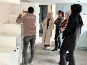 İç Mimarlık Bölümü IMB 4003 Yapı Keşif ve Metraj Dersi Kapsamında Sun Prefabrik Firmasına Teknik Gezi Düzenlendi